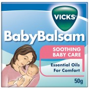Vicks Vaporub Baby Balsam 50g