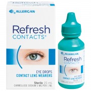 Refresh Contact Eye Drops 15ml