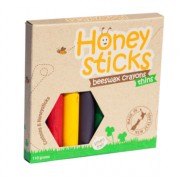 Honey Sticks Beeswax Crayons – Thins (pack of 8)