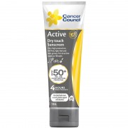 Cancer Council SPF 50+ Active Sunscreen 110ml Tube 