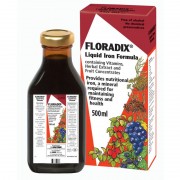 Floradix Liquid Herbal Iron Extract 500ml
