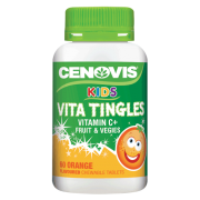 Cenovis Kids Vita Tingles Vitamin C 60 Tablets