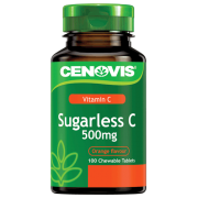 Cenovis Vitamin C 500mg Sugarless 100 Tablets