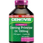 Cenovis Evening Primrose Oil 1000mg 160 Capsules