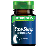 Cenovis Easy Sleep Valerian 2000mg 30 Capsules