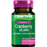 Cenovis Cranberry 30000mg 30capsules 
