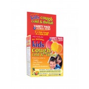 KEYSUN Kids Cough, Cold & Throat 12's Variety Pack