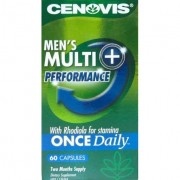 Cenovis Men's Once Daily Multivitamin + Performance 60 Capsules