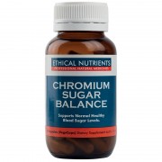 Ethical Nutrients Chromium Sugar Balance 60 Capsules