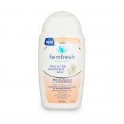 250ml Femfresh Triple Action Deodorising Wash 