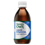Nature's Own Fish Oil Liquid 300ml