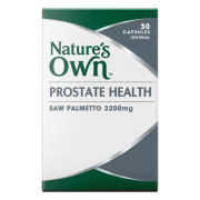 Nature's Own Prostate Health 30 Capsules