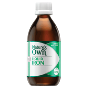 Nature's Own Liquid Iron 300ml