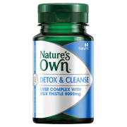 Nature's Own Detox & Cleanse 60 Tablets