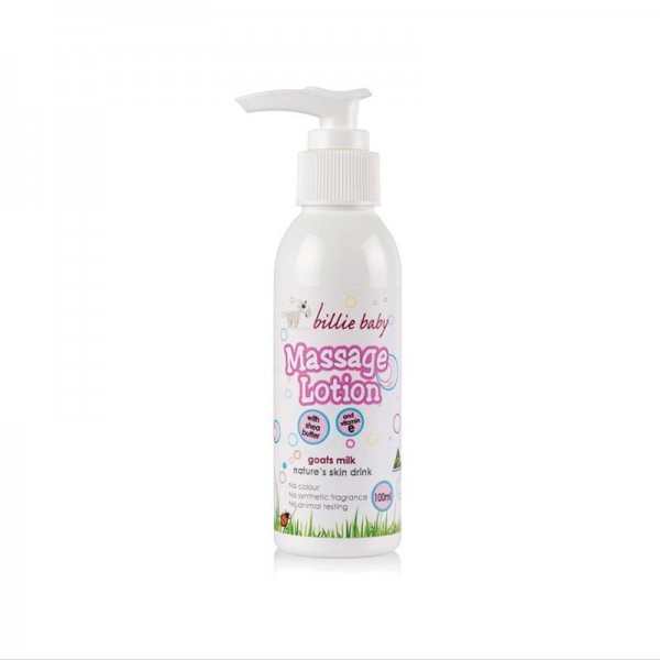 baby massage lotion