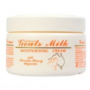 G&M Goats Milk with Manuka Honey Moisturising Cream 250G