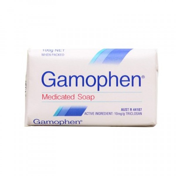 Gamophen Antibacterial Medicated Soap 100g