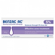 BENZAC AC 5% Moderate Acne Gel 50g