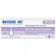 BENZAC AC 2.5% Mild Acne Gel 50g