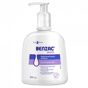 BENZAC Daily Facial Liquid Cleanser 300mL