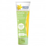 cancer council Sensitive Sunscreen SPF50+