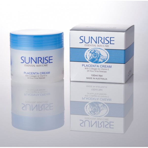 sunrise placenta cream