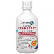 Carusos Natural Health Super Cranberry 50000 300ml 
