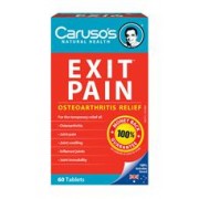 Carusos Exit Pain 60Tablet