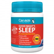 Carusos Natural Health Good Nights Sleep 75g
