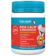 Carusos Natural Health Kids Calm and Behaviour 75g 