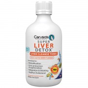 Carusos Natural Health Super Liver Detox 300ml 