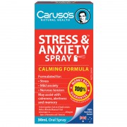 Carusos Natural Health Stress and Anxiety Spray 30ml