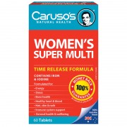 Carusos Natural Health Ultra Max Womens Super Multi 60 Tablets