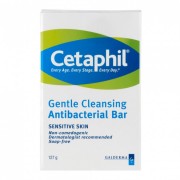CETAPHIL Gentle Cleansing Antibacterial Bar 127g