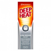 DEEP HEAT Deep Heat Low Odour 100g