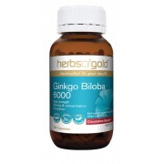 Herb of gold Ginkgo Biloba 6000