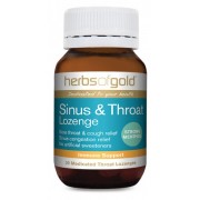 Herb of gold Sinus & Throat Lozenge