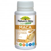Nature's Way Superfoods Maca 500mg 60 Tablets