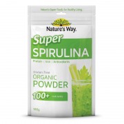 Nature's Way Super Food Spirulina 100g