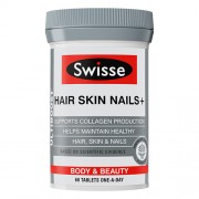 Swisse Ultiboost Hair Skin Nails+ 60 Tablets