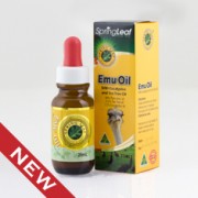 Emu Oil with Eucalyptus and Tea Tree Oil