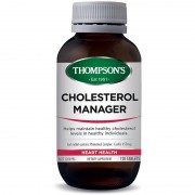 Thompson's Cholesterol Manager 120 Tablets