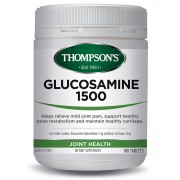 Thompson's Glucosamine 1500mg 180 Tablets