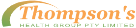 THOMPSON'S HEALTH GROUP PTY LTD